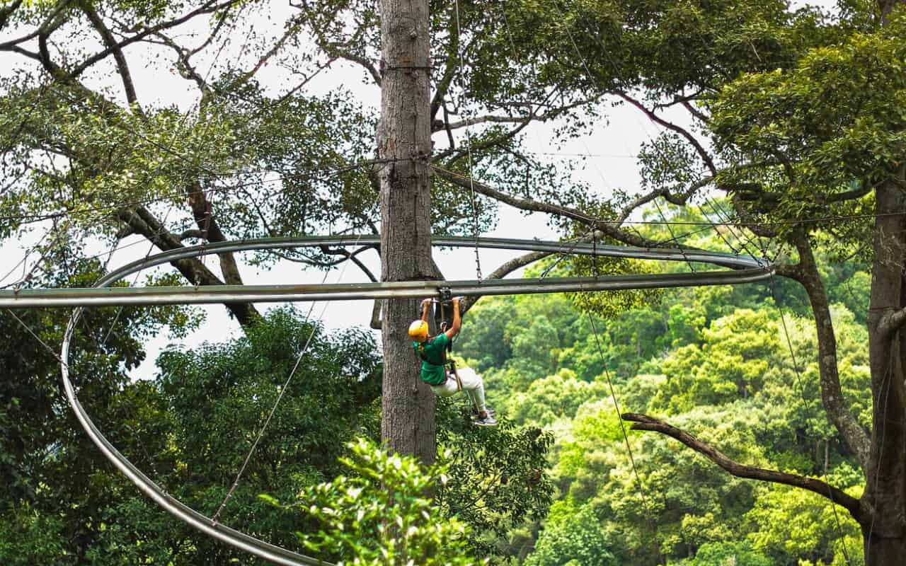 Fun Chiang Mai Zipline Package